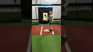 First Look at the 2024 8 Axe Bat Avenge Pro Power with Junior Bat Bro Brayden axebat [upl. by Avuha]