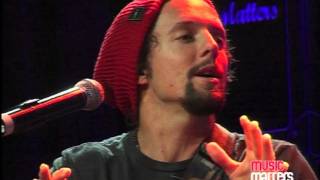 Jason Mraz  The Remedy I Wont Worry Live at Music Matters [upl. by Elinad]