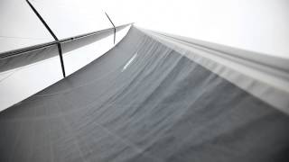 How to trim sails for going upwind Tips from round the world sailor Brian Thompson [upl. by Ytineres]