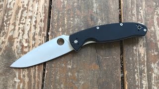 The Spyderco Resilience Pocketknife The Full Nick Shabazz Review [upl. by Chere]