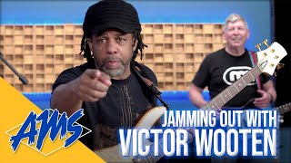 Victor Wooten’s Jam Session Masterclass – “Funky D” [upl. by Jeremy]