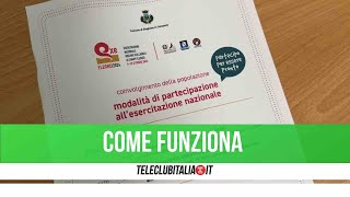 Rischio vulcanico esercitazione il 12 ottobre per cittadini di Licola [upl. by Cottle957]