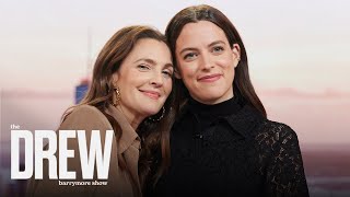 Riley Keough and Drew Barrymore Bond Over Special Family Connection  The Drew Barrymore Show [upl. by Naz]