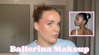 Cindy Kimberlys ballerina inspired makeup tutorial [upl. by Aven]