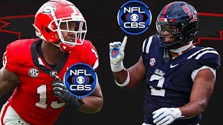 CBS 2025 NFL MOCK DRAFT REVIEW [upl. by Baerl]