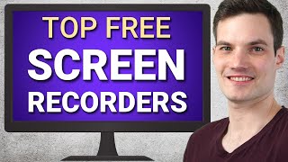 💻 5 Best FREE Screen Recorders  no watermarks or time limits [upl. by Bernita915]