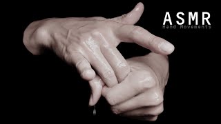 Best lotion hand movements  hand sounds ASMR [upl. by Leuqar]