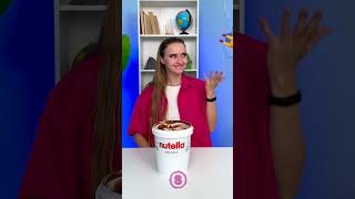 MindBlowing Nutella Experiment You Have to See by Snack Chat [upl. by Gnep275]