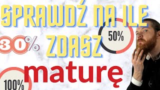 6 najbardziej standardowych zadań za dwa punkty MATEMATYKA MATURA PODSTAWA [upl. by Cati160]