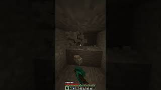 minecraft mining jumpscare [upl. by Pauiie]