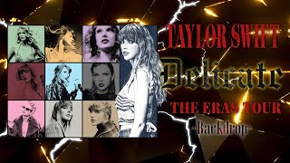 Taylor Swift  Delicate  The Eras Tour Backdrop [upl. by Eldoree]