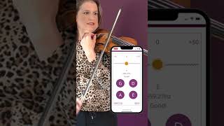 How to tune your violin as a beginner violinist shorts [upl. by Reneta869]