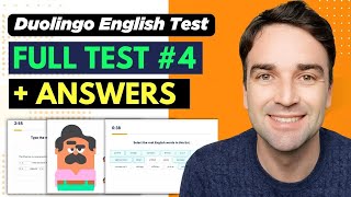 Best Way to Prepare for the Duolingo English Test Complete Practice Test with Answers 4 [upl. by Ettedo]