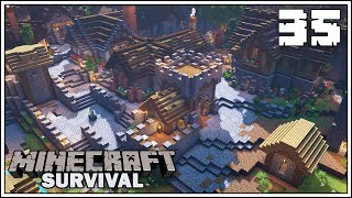 THE WEAPONSMITH amp THE FLETCHER HOUSES ► Episode 35 ► Minecraft 115 Survival Lets Play [upl. by Owena]