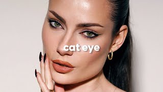 HOW TO Cat Eye Makeup [upl. by Redford587]