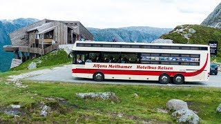 HotelbusReisen Meilhamer Norwegens bezauberndes Fjordland © H Wenzel [upl. by Mitchael926]