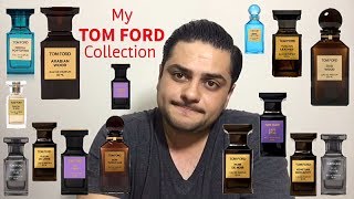 My TOM FORD Collection [upl. by Joslyn347]