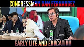 CONG DAN FERNANDEZ  EARLYLIFE amp EDUCATION [upl. by Nadab]