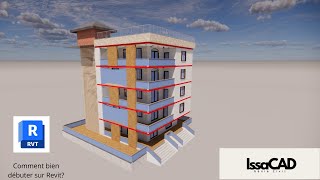 Formation compléte Revit projet R1 partie 2 [upl. by Tybalt]