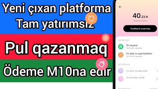 TAM YATIRIMSIZ REKLAM İZLƏYƏRƏK AZN QAZANMAQ M10  NA ÖDEME EDİR 2023 [upl. by Evod]