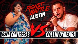 Celia Contreras Vs Collin OMeara  Roast Battle Mothership [upl. by Lavud]