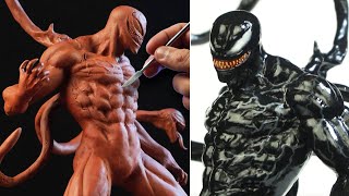 Sculpting VENOM  Venom Let There Be Carnage [upl. by Graces113]