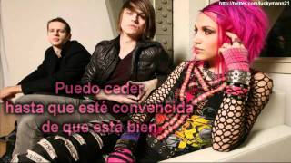 Icon For Hire  Teatro Video y Letra HD Traducido al Español Nuevo Power Pop Alternativo 2011 [upl. by Ashjian560]