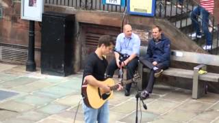 Three Popular Buskers Chester [upl. by Lebama880]