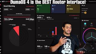 NetDuma R3 Gaming Router with DumaOS 4  Full Network Control [upl. by Fernandes]