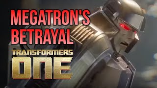 Megatrons Betrayal  Transformers One TV Spot Breakdown and Reaction [upl. by Faus]