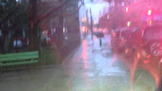 Hurricane Sandy Hits The Bronx [upl. by Ytineres]