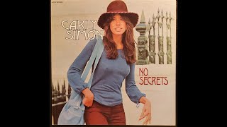 Carly Simon  Youre So Vain Reel To Reel 7 12 IPS [upl. by Laertnom]