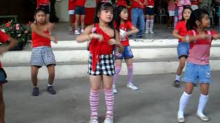 Waka Waka Dance by Selected Grade 2 Pupils of Bongbongon Kauswagan Misamis Oriental Philippines [upl. by Huxham862]