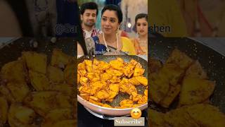 Fir Anupama ke ghr hua tamasha😟 kanda recipe😋 shorts anupama trendingshorts kavya [upl. by Nire]