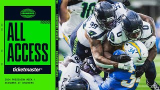 2024 Seahawks All Access  Preseason Week 1 at LA Chargers [upl. by Cherilyn]