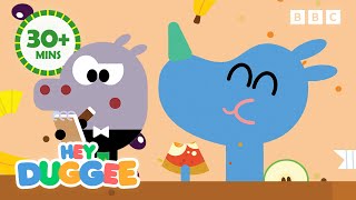 Bake with Duggee  Delicious Duggee Dishes  Hey Duggee [upl. by Nevar]