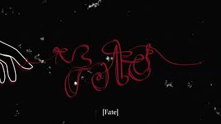 ENHYPEN 엔하이픈 Fate Lyric Video Motion Graphics School Assignment [upl. by Noirred]