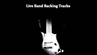 Bluesy Rock in A  Guitar Backing Track [upl. by Zetana]