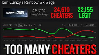 OVER 50 Of Siege Players Are CHEATING [upl. by Brennan32]