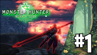 INICIO DE LOCOS Maestro espadachín Cap 1  Monster Hunter World MHW [upl. by Murry57]