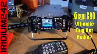 Xiegu G90 The Ultimate Bug Out Ham Radio [upl. by Acisej956]