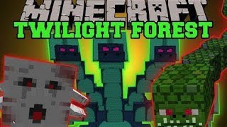 Minecraft Modhow to download Twilight forest [upl. by Lebar755]