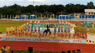 37th Camiguin Lanzones Festival 2016 Grand Champion from Yumbing National High School [upl. by Irvin]