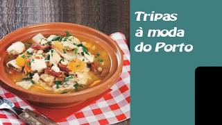 TRIPAS À MODA DO PORTO  RECEITAS [upl. by Amees439]