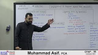 CFAP 06  Muhammad Asif FCA  Lecture 32B [upl. by Vary391]