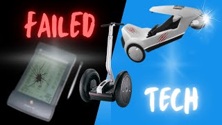 5 Tech Inventions That Failed to Take Off 😳 [upl. by Carli789]