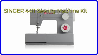 REVIEW 2024 SINGER 4411 Sewing Machine Kit ESSENTIAL details [upl. by Nofpets]