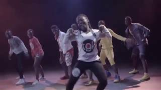 Yassolo  Triplets Ghetto kidsofficial Dance Video [upl. by Odelet]