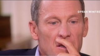 Lance Armstrong Breaks Down Question Pushes Cyclist to Brink [upl. by Chuch]