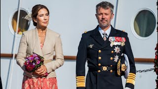 Mary und Frederik von Dänemark Nach neuen Gerüchten Mit ihrem Auftritt setzen sie ein Statement [upl. by Teodorico]